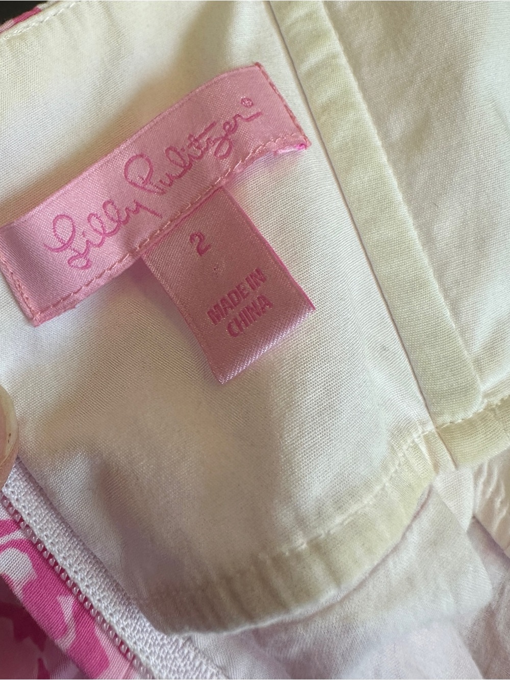 Lilly Pulitzer Rachelle She’s a‎ Fox Strapless Dress, Size 2 - Picture 8 of 10